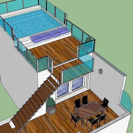 Apartment Aba Penthouse, Piscina&azotea Privada